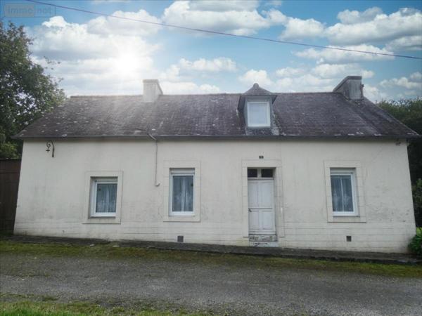 Maison individuelle à vendre à Gouézec dans le Finistère (29190), ref : 2194