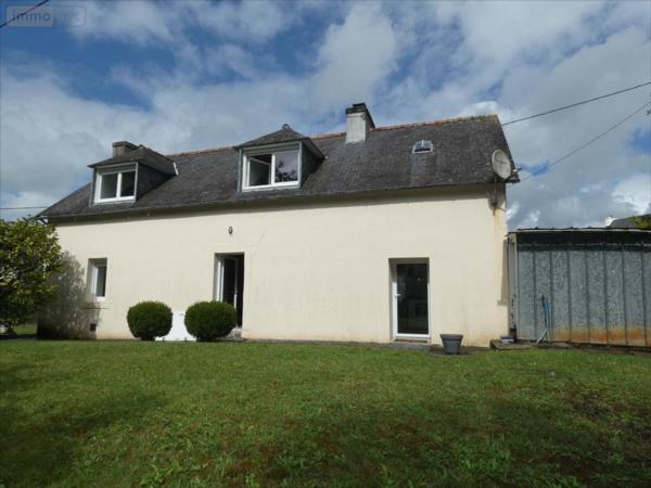 Maison individuelle à vendre à Gouézec dans le Finistère (29190), ref : 2194
