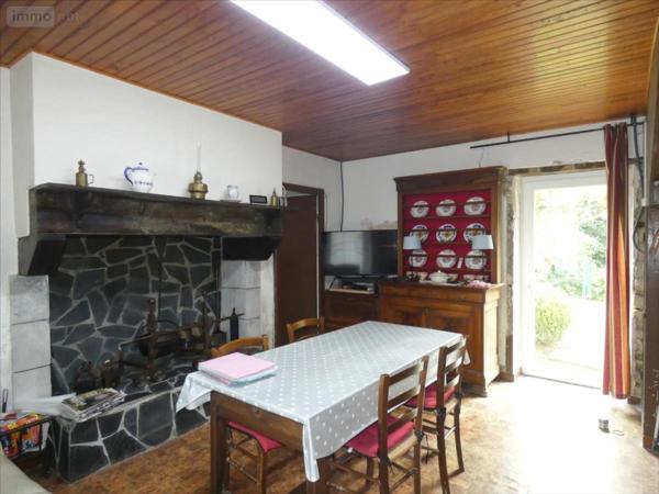 Maison individuelle à vendre à Gouézec dans le Finistère (29190), ref : 2194