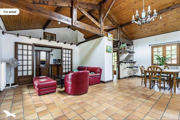 Maison à vendre |  Fargues-Saint-Hilaire |  5 pièces | 120 m²