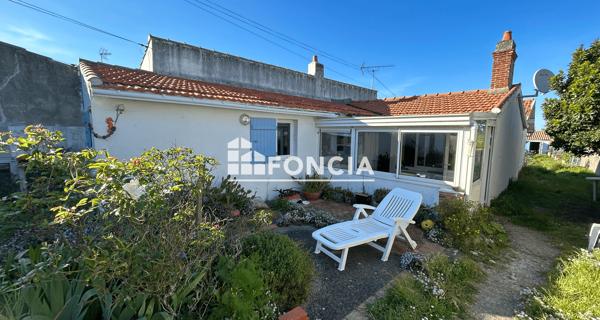 À vendre Maison 3 pièces 75 m² - L'épine 85740