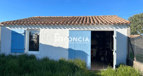 À vendre Maison 3 pièces 75 m² - L'épine 85740