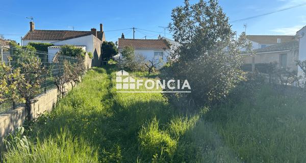 À vendre Maison 3 pièces 75 m² - L'épine 85740