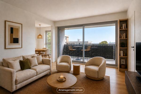 Appartement 3 pièces 61.61 m2