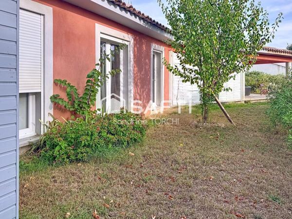 Villa plain-pied de 132m² sur 967m² de terrain à Draguignan(83300).