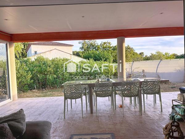 Villa plain-pied de 132m² sur 967m² de terrain à Draguignan(83300).