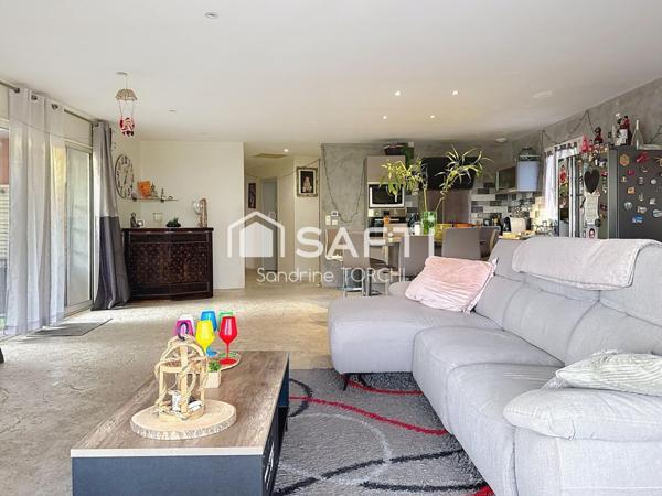 Villa plain-pied de 132m² sur 967m² de terrain à Draguignan(83300).