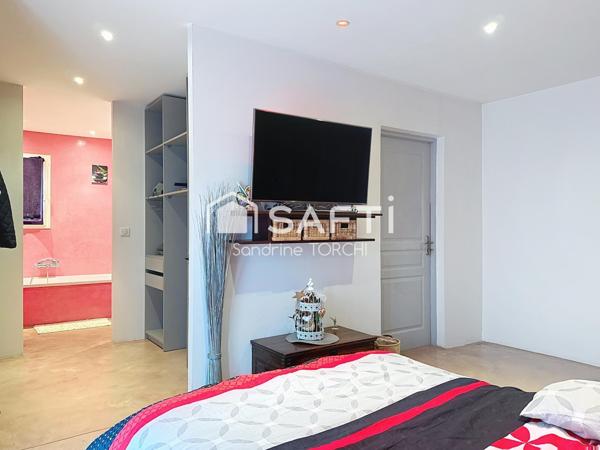 Villa plain-pied de 132m² sur 967m² de terrain à Draguignan(83300).