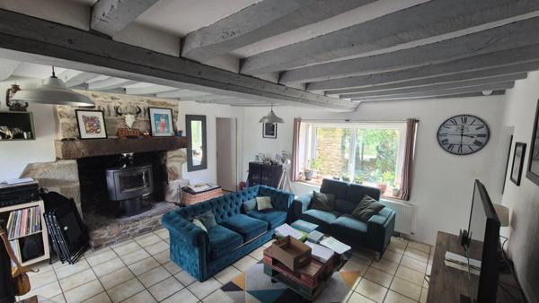Maison à SAINT-PIERRE-DES-NIDS, 53370 - 6 pièces 115m²