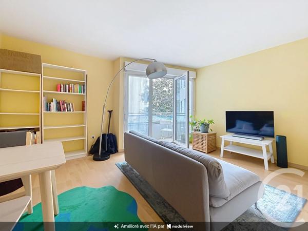 Appartement Studio à vendre  1 pièce - 34,51 m 2   PUTEAUX  - 92