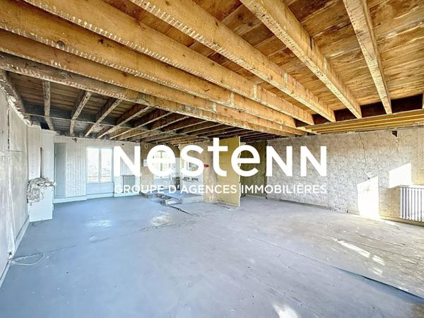 A VENDRE : plateau en duplex à aménager 69220 BELLEVILLE EN BEAUJOLAIS