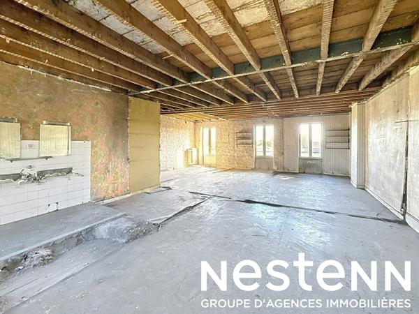 A VENDRE : plateau en duplex à aménager 69220 BELLEVILLE EN BEAUJOLAIS