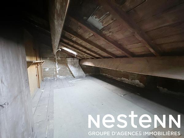 A VENDRE : plateau en duplex à aménager 69220 BELLEVILLE EN BEAUJOLAIS