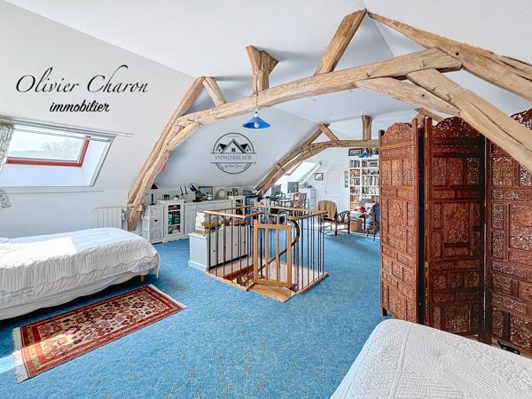 Joigny (89300) Proche Joigny Propriété 10 pièces de 392m2 sur 2309m2 de terrain