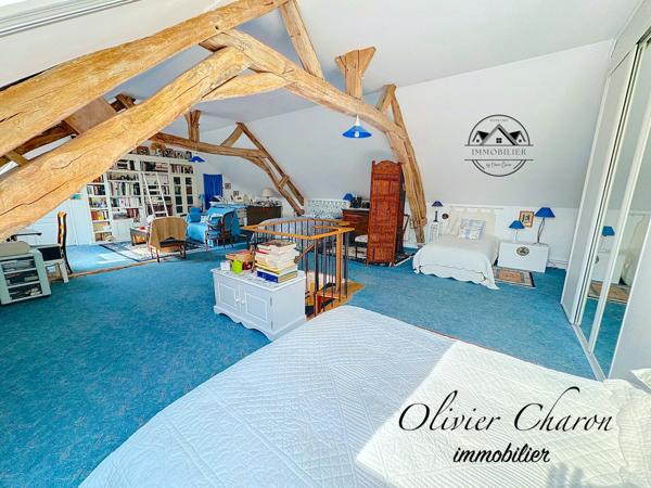 Joigny (89300) Proche Joigny Propriété 10 pièces de 392m2 sur 2309m2 de terrain