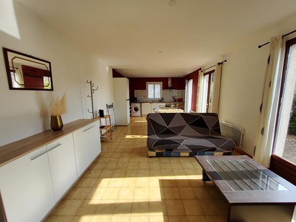 MAISON MEUBLEE - T3 - NOYERS SUR CHER