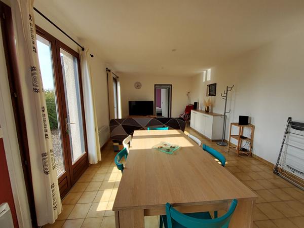 MAISON MEUBLEE - T3 - NOYERS SUR CHER