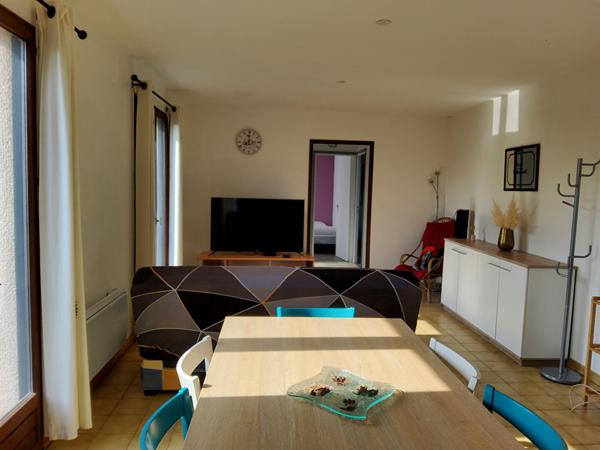 MAISON MEUBLEE - T3 - NOYERS SUR CHER