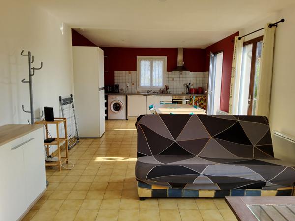 MAISON MEUBLEE - T3 - NOYERS SUR CHER