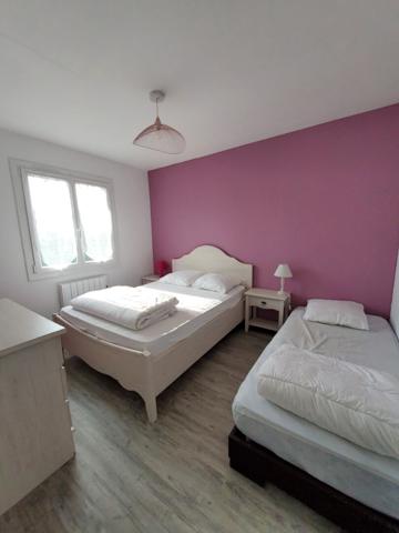 MAISON MEUBLEE - T3 - NOYERS SUR CHER