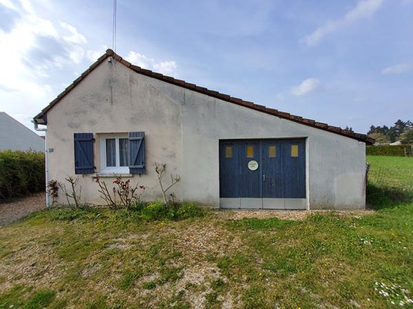 MAISON MEUBLEE - T3 - NOYERS SUR CHER