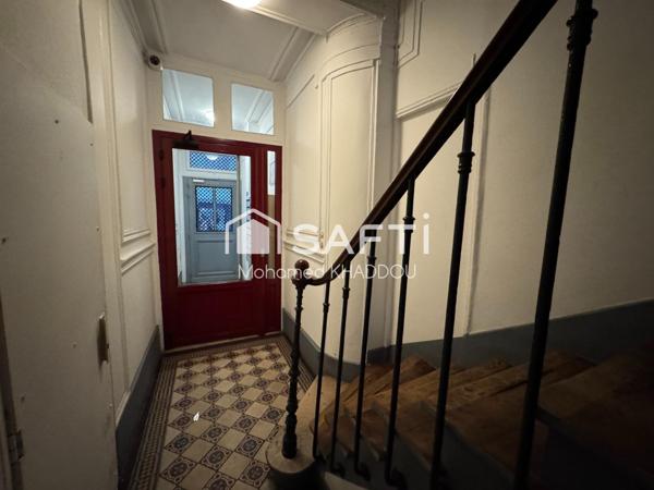 Fort potentiel après rénovation