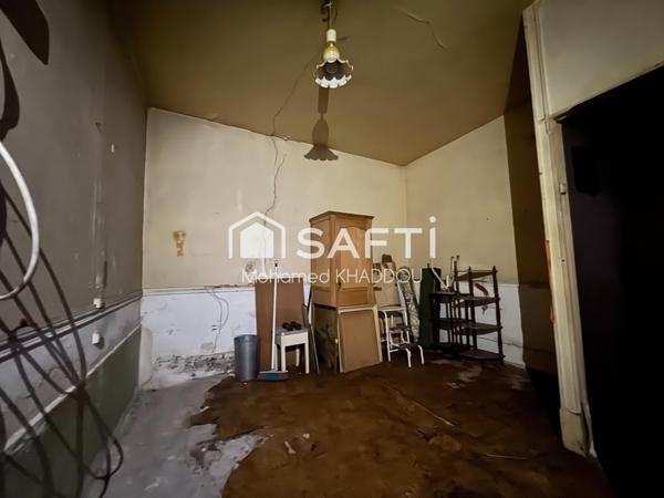 Fort potentiel après rénovation