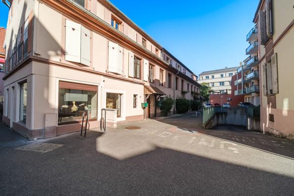 Investissement clé en main studio + mezzanine cœur de mulhouse