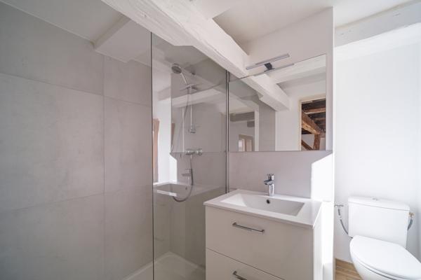 Investissement clé en main studio + mezzanine cœur de mulhouse