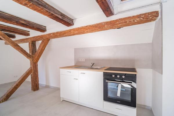 Investissement clé en main studio + mezzanine cœur de mulhouse