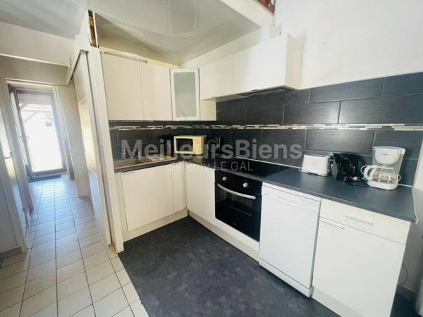 Maison T2 BIS avec mezzanine et terrasses extérieures