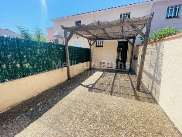 Maison T2 BIS avec mezzanine et terrasses extérieures