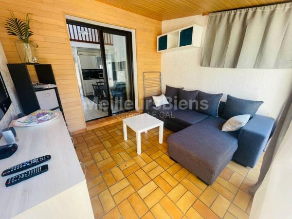 Maison T2 BIS avec mezzanine et terrasses extérieures