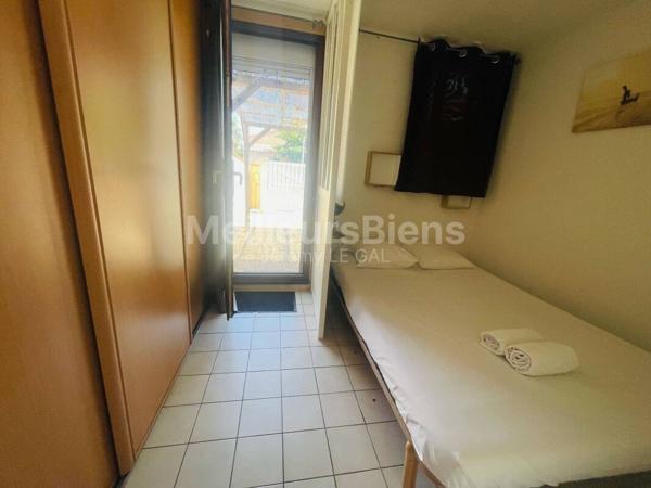 Maison T2 BIS avec mezzanine et terrasses extérieures