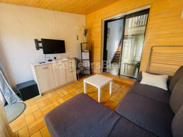 Maison T2 BIS avec mezzanine et terrasses extérieures