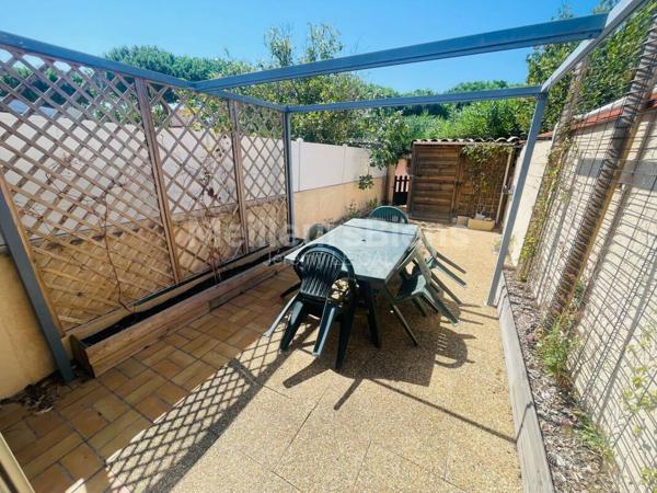 Maison T2 BIS avec mezzanine et terrasses extérieures