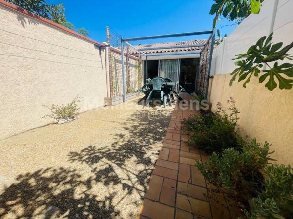 Maison T2 BIS avec mezzanine et terrasses extérieures