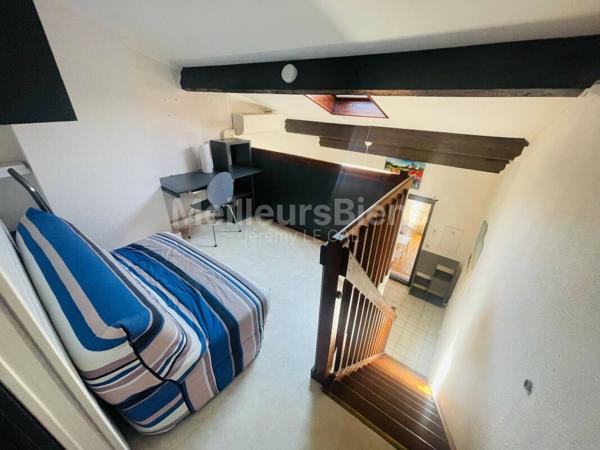 Maison T2 BIS avec mezzanine et terrasses extérieures