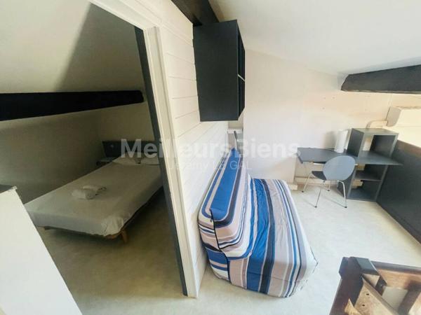 Maison T2 BIS avec mezzanine et terrasses extérieures