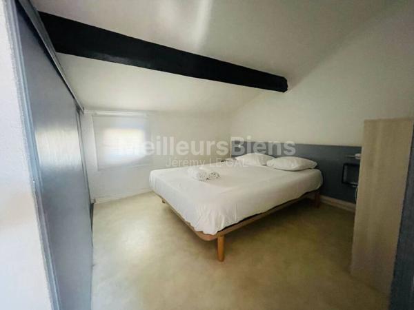 Maison T2 BIS avec mezzanine et terrasses extérieures