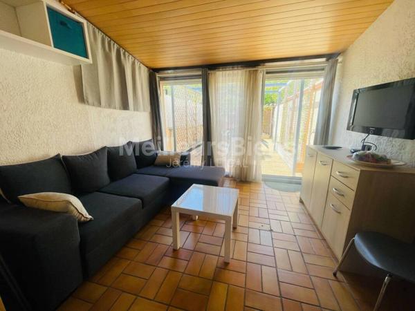 Maison T2 BIS avec mezzanine et terrasses extérieures