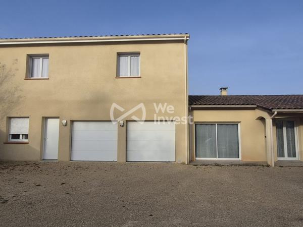 maison à la campagne sans visà vis