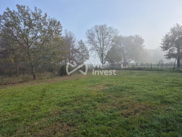 maison à la campagne sans visà vis