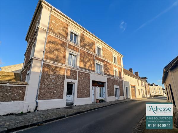 Duplex de 122m² - 3/4 chambres + 2 box