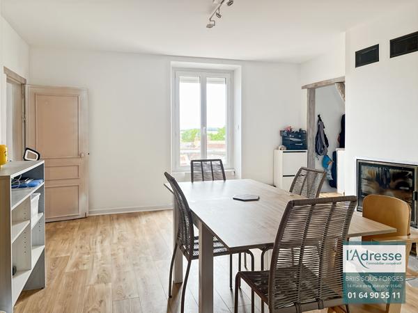 Duplex de 122m² - 3/4 chambres + 2 box