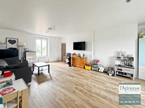 Duplex de 122m² - 3/4 chambres + 2 box