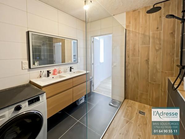 Duplex de 122m² - 3/4 chambres + 2 box