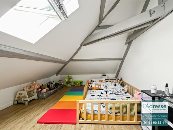 Duplex de 122m² - 3/4 chambres + 2 box