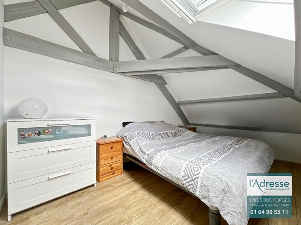 Duplex de 122m² - 3/4 chambres + 2 box