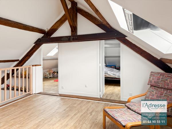 Duplex de 122m² - 3/4 chambres + 2 box